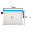 Picture of EXACOMPTA ZIP LOCK FOLDER A5